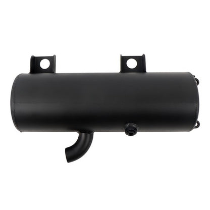 Solid Spare Exhaust Muffler Silencer W/Gaskets For Polaris Scrambler 500 4X4 2X4 2000-2012