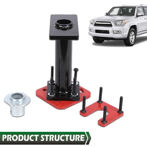 Solid Spare Rear Axle Bearing Puller Tone Ring Tool for Toyota 4Runner Tundra Tacoma 84-2020