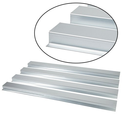 Solid Spare For Ford F-Series Bed Floor Support Crossmember Rails / Bed Brace Rails Set of 4