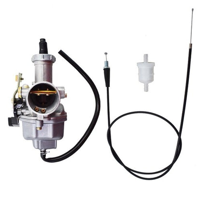 Solid Spare For Honda Sportrax 250 TRX250 TRX250EX Carburetor W/ Throttle Cable Carb New