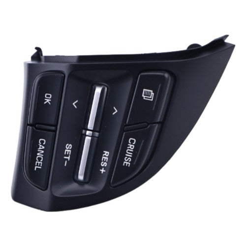 Solid Spare Steering Wheel Cruise Control Switch for Hyundai Kona Encino - 96720-J9110