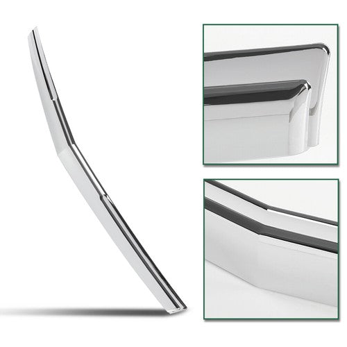 Solid Spare Silver Hood Molding Trim For 2015-2020 Cadillac Escalade ESV GM1235129 22956470