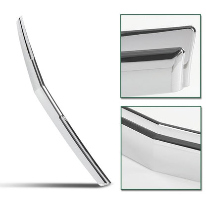 Solid Spare Silver Hood Molding Trim For 2015-2020 Cadillac Escalade ESV GM1235129 22956470
