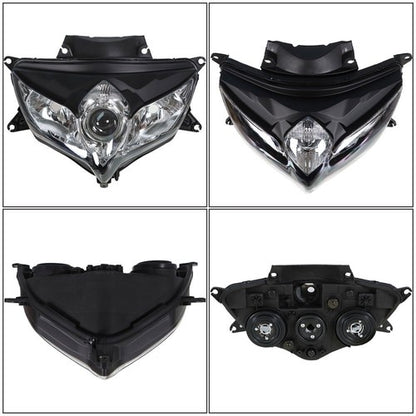 Solid Spare Front Headlight Head Light Fit For Suzuki GSXR600/750 K8 2008 2009 2010