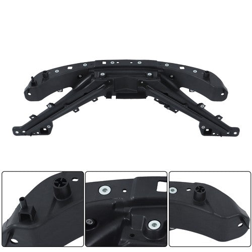 Solid Spare For 2017 18-2023 Tesla Model 3 Front Radiator Support Bumper Frame Carrier Core
