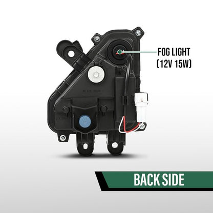 Solid Spare LED Fog Light Driving Lamp Left Driver Side Fit For 2014-2023 Lexus GX460 GX400