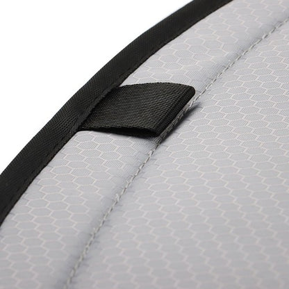 Solid Spare For Mercedes-Benz VS30 2019-2022 LH & RH Insulated Rear Door Window Covers