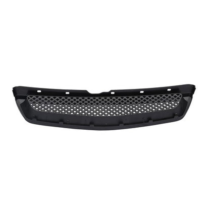 For 1999-2000 Honda Civic JDM Type R Black Mesh Front Hood Grille Grill 99-20