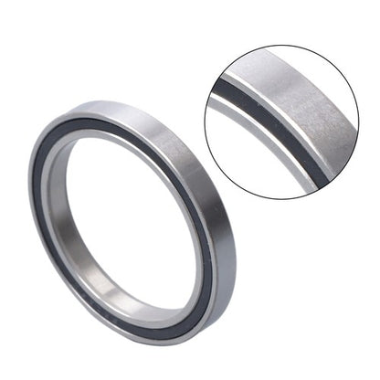 Solid Spare 10Pcs 6809-2RS Deep Groove Ball Bearings 45mm Inner Dia 58mm OD 7mm Bore Sealed