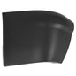 Solid Spare Left Side Rear Bumper End Cap Cover Corner For Ford Transit Connect XL 2010-2013