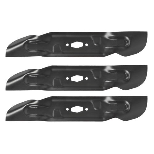 Solid Spare 3Pcs Lawn Mower Blades Fit For Cub Cadet 742P05086 490-110-C194 742-05086