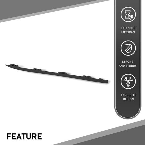 Solid Spare Front Bumper Molding Trim Right Fit For 2019-2022 Mercedes-Benz W177 A220 A250