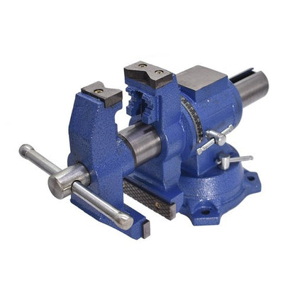 Solid Spare 4" 360-Degree Multipurpose Vise Bench Vise Heavy Duty Multi-Jaw Vise