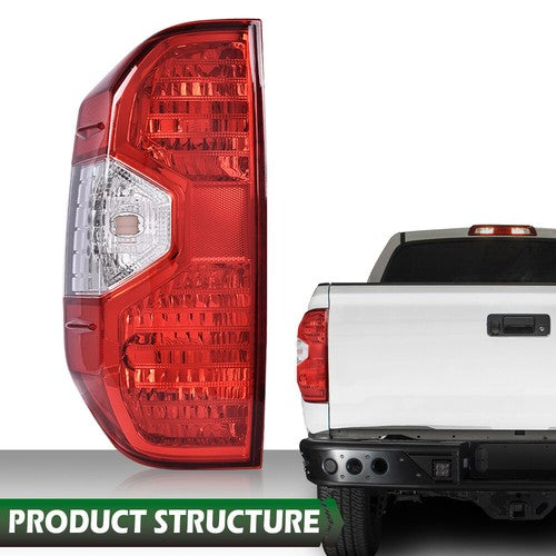 Solid Spare Fit For 14-21 Toyota Tundra Tail Light Brake Lamp Replacement Driver Side