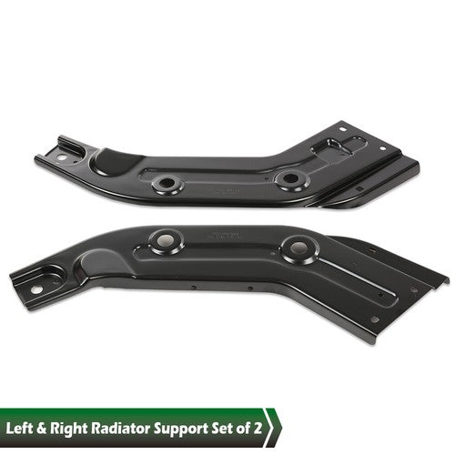 Solid Spare Left+Right Radiator Support Replacement Fit For 2012-2015 Volkswagen Passat