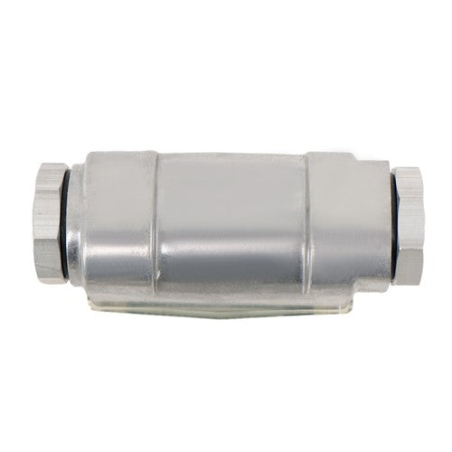 Solid Spare 1in 2.6-26 GPM Blue Electronic Turbine Flow Meter With 3/4' Adapter