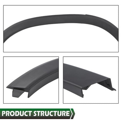 Solid Spare Fit For 13-22 Chevrolet Trax Rear Right Fender Flare Wheel Arch Trim Molding