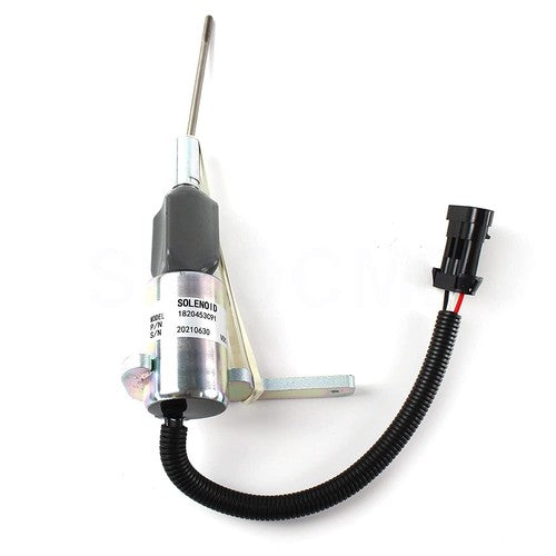 Solid Spare New Fuel Stop Solenoid 1823724C91 For Woodward Navistar SA-4338-12