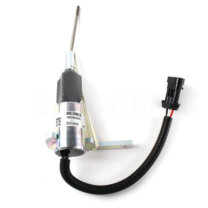 Solid Spare New Fuel Stop Solenoid 1823724C91 For Woodward Navistar SA-4338-12