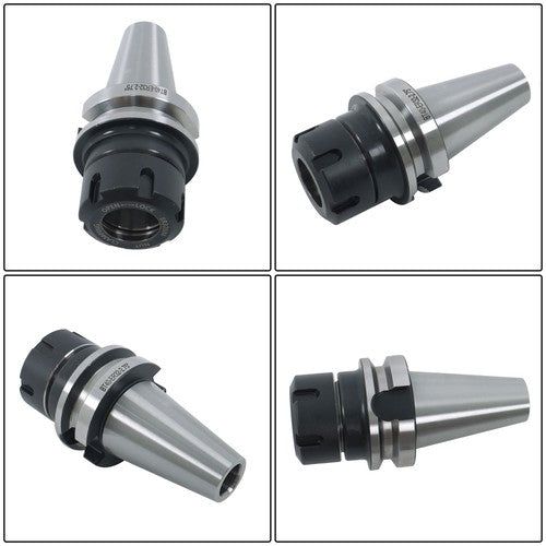 Solid Spare 2.75" GAGE Length-4 Chucks -Tool Holders G2.5 / 20000 RPM BT40-ER32 Collet Chuck