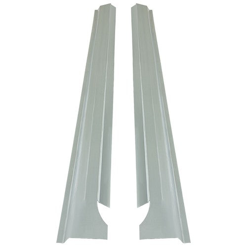 Solid Spare PAIR Slip-on Rocker Panels For 2009-18 Dodge Ram 1500 2500 3500 Pickup Crew Cab