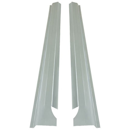 Solid Spare PAIR Slip-on Rocker Panels For 2009-18 Dodge Ram 1500 2500 3500 Pickup Crew Cab