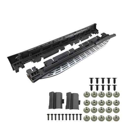 Pair of Running Boards/Side Steps For Mercedes-Benz GLS X167 (2020-2024) L & R