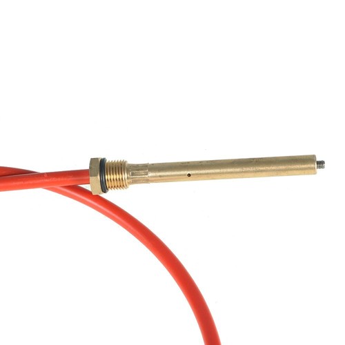 Solid Spare Lower Shift Cable Assembly For OMC Cobra Sterndrive Replaces 987661 High Quality