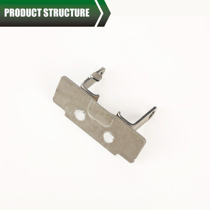 Solid Spare Fit For 02-09 GMC Envoy Chevrolet Trailblazer 19120466 Rear Lift Gate Hinge