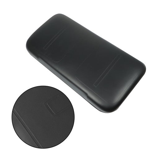 Solid Spare Front Seat Bottom Black For EZGO Medalist TXT 1994-2013 Golf Cart Hardware Incl.