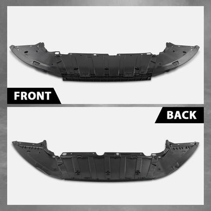 Solid Spare Fit For 2015-2018 Ford Focus Front Engine Splash Shield Under Cover FO1228150