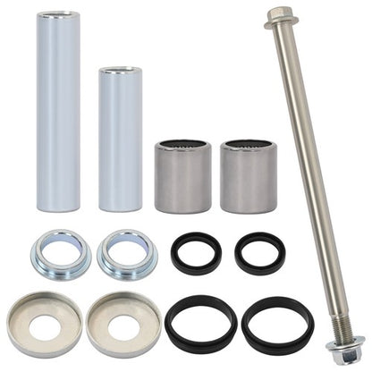 Solid Spare Swing Sleeve Seals Bearing Kit & Pivot Bolt For Honda TRX400EX TRX400X 1999-2008