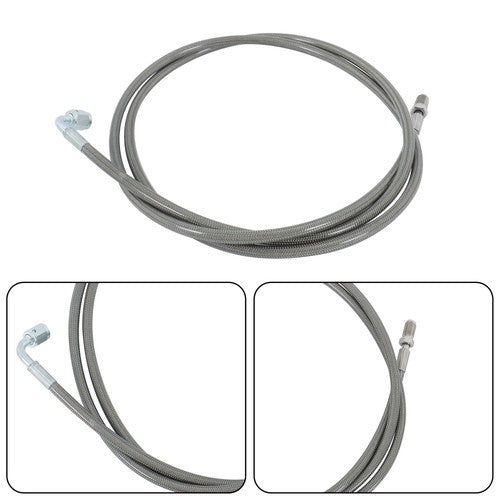 Solid Spare Fit For Mazda Miata Master Cylinder & Stainless Clutch Line Kit MC229 + SC825