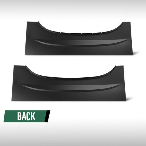 Solid Spare Rear Wheel Arch Quarter Bed Panel Fit For 99-07 Chevy Silverado GMC Sierra PAIR