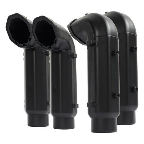 Solid Spare Snorkel Kit Fit For Polaris Sportsman 450 570 2021 2022 Plastic(ABS+PVC) Painted