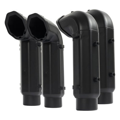 Solid Spare Snorkel Kit Fit For Polaris Sportsman 450 570 2021 2022 Plastic(ABS+PVC) Painted