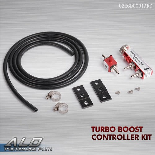 Solid Spare 1-30PSI Adjustable Turbocharged Turbo Manual Boost Bypass Controller Kit