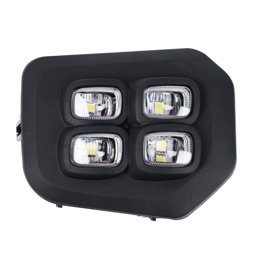 FOR 2016-2023 Toyota Tacoma SR SR5 Fog lights 4-Eyes DRL LED Double Turn Signal