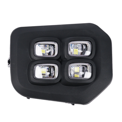 FOR 2016-2023 Toyota Tacoma SR SR5 Fog lights 4-Eyes DRL LED Double Turn Signal