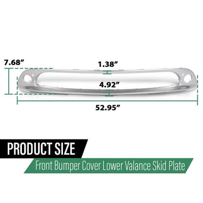 Solid Spare Fit For 14-17 Benz GLA250 GLA200 Front Bumper Face Bar Trim Molding 1568853622