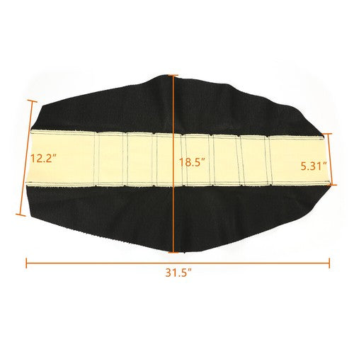 Solid Spare Soft Seat Cover Fit For Honda CR125R CR250R CR500R CRF100 CRF125f 97-2021 Yellow