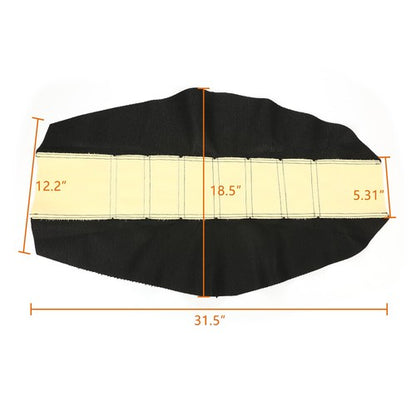Solid Spare Soft Seat Cover Fit For Honda CR125R CR250R CR500R CRF100 CRF125f 97-2021 Yellow