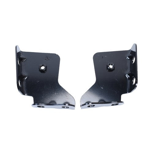Front Left+Right Outer Bumper Bracket For 2015-2019 Chevrolet Silverado 2500 HD