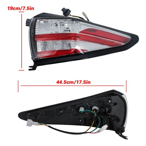 Solid Spare Tail Light Brake Lamp Quality Passenger Right Rear For Nissan Murano 2015-2018