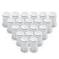 Solid Spare 33mm Lug Nut Covers Chrome Push On Style Plastic Tube Style For Truck 20 PCS