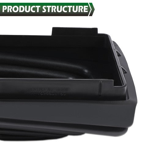 Solid Spare Fit For 97-04 Jeep Wrangler TJ Shifter Boot & Retainer Bezel / Ring Manual Trans