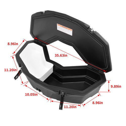 Solid Spare Rear Storage Cooler Box 30L For Can-Am Renegade Outlander Maverick 3 #715004778