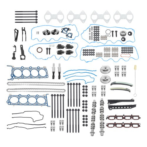 Solid Spare Camshaft Lifters Timing Chain Kit 3L3Z-6564-A For Lincoln Navigator 2005-06 5.4L