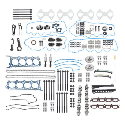 Solid Spare Camshaft Lifters Timing Chain Kit 3L3Z-6564-A For Lincoln Navigator 2005-06 5.4L