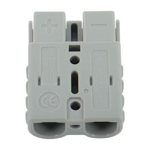 Solid Spare Gray Golf Cart Side Charger Plug Receptacle Fits For EZGO 83-94 Marathon Sb50